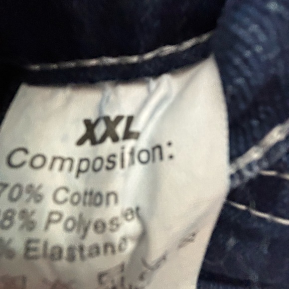 Classic Blue Women's Jeans - Picture 3 of 3